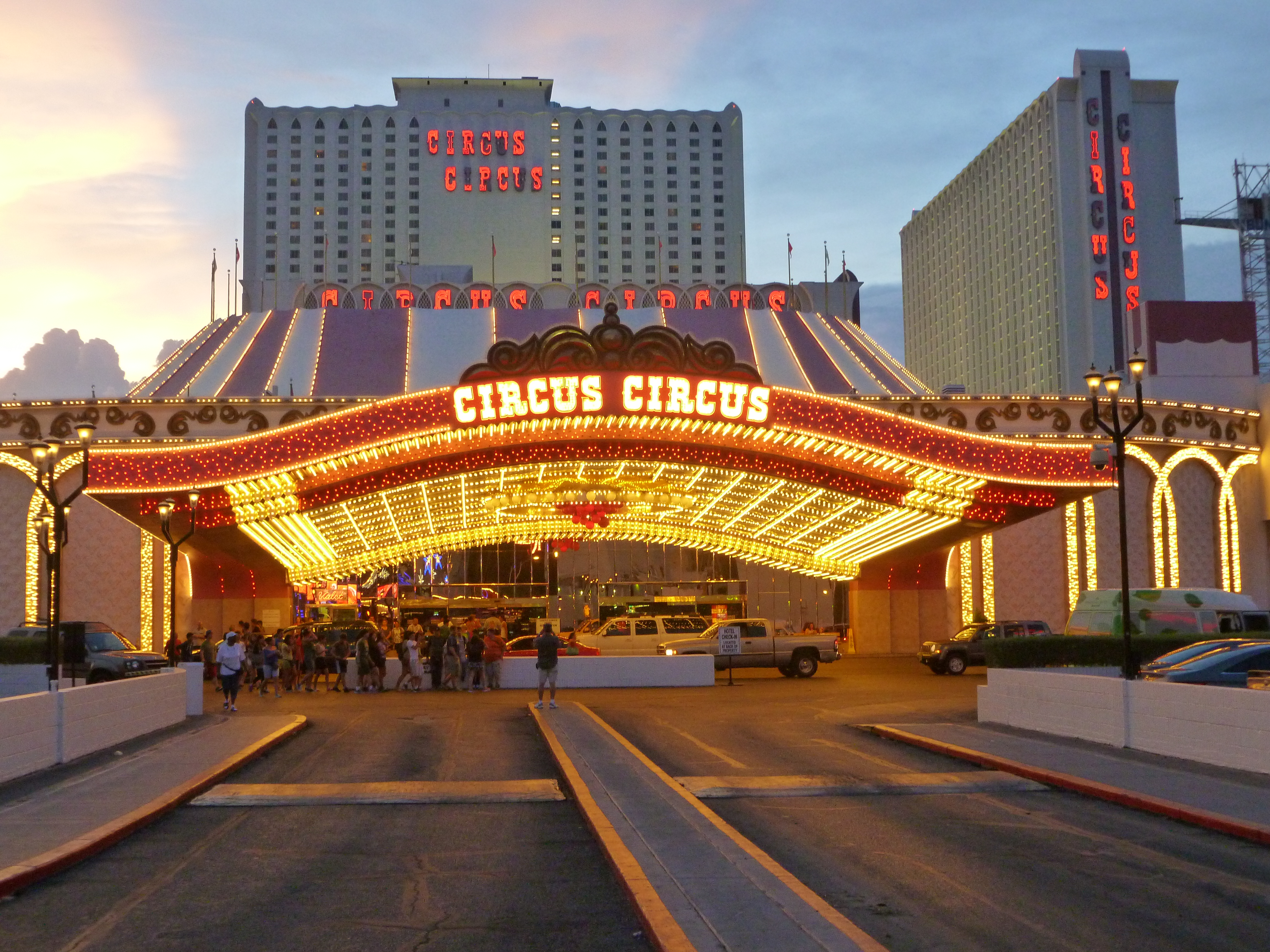 Casino circus circus las vegas